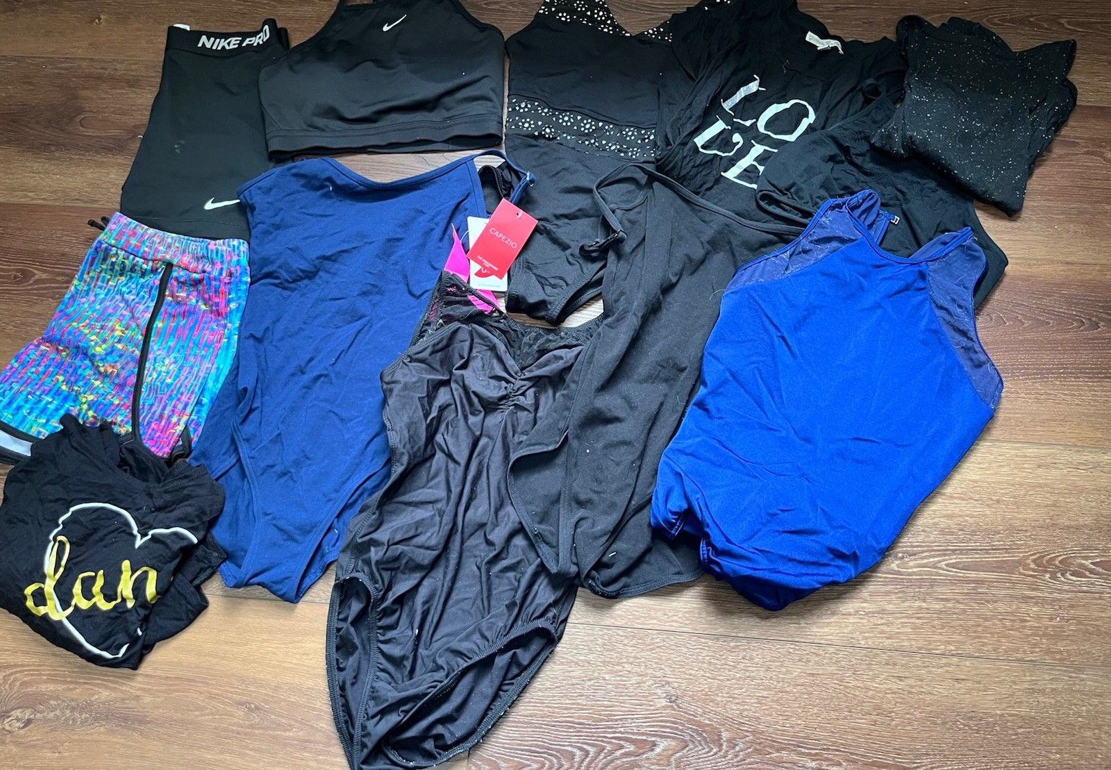 Mixed Lot of Dancewear/ Some Brand New Leotards-ADULT Medium