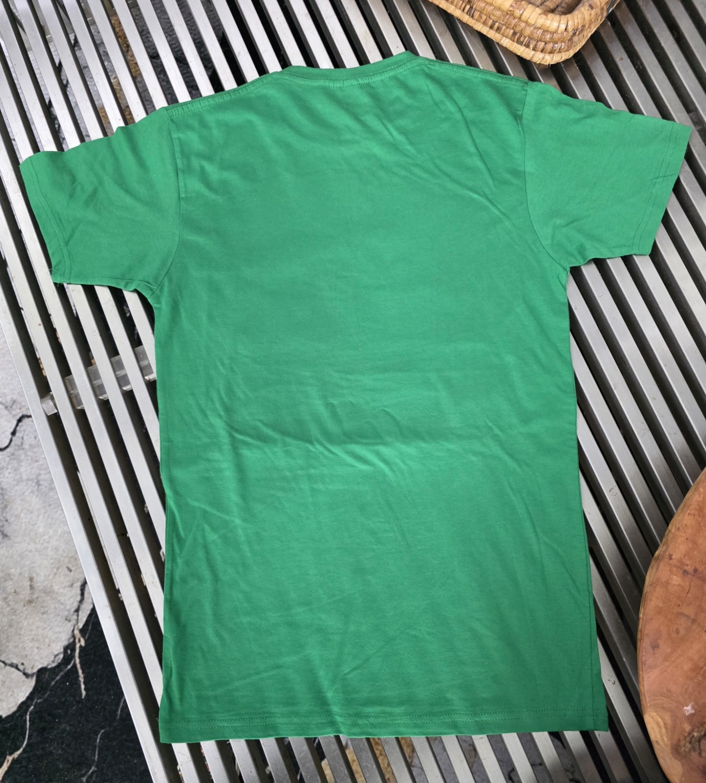 Ten Cotton Heritage S-XL Unisex Cotton Graphic Tee Tequila Lime & Sunshine