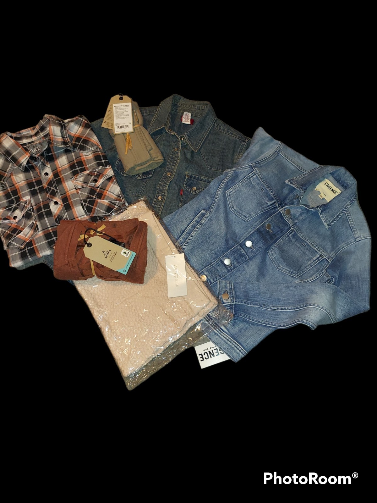 Wholesale Resale Box NWT And Thrift Mixed Lot MSRP $229-445. PrAna Revolve…