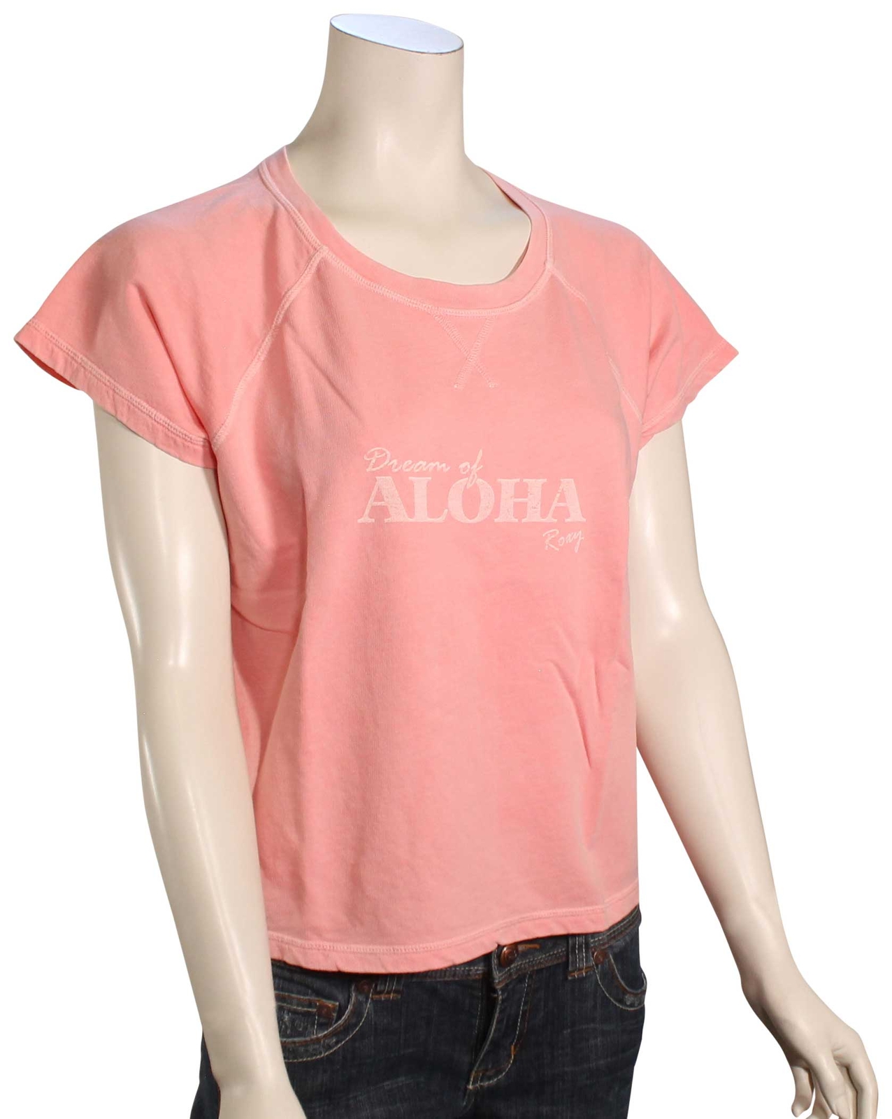 Roxy Aloha Dreams Women&rsquo;s T-Shirt – Tea Rose – New