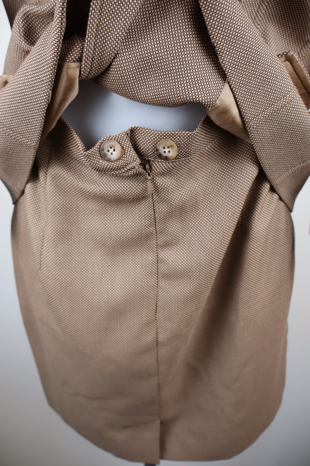 Marella Complete Two Piece Size 40 Blazer Skirt Womens Casual Double Breasted
