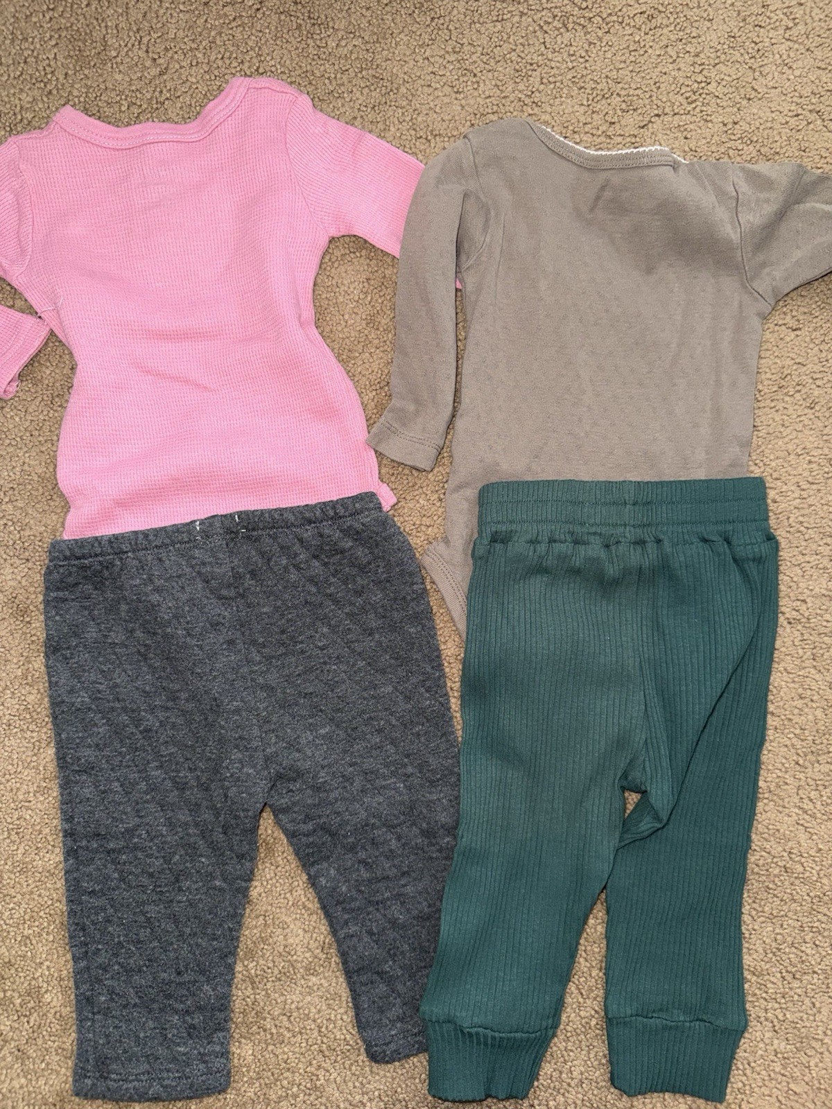 Carter&rsquo;s Kit + Pearl OshKosh Baby Girl Clothing Lot 3M 3-6M 6-9M Tops Bottoms