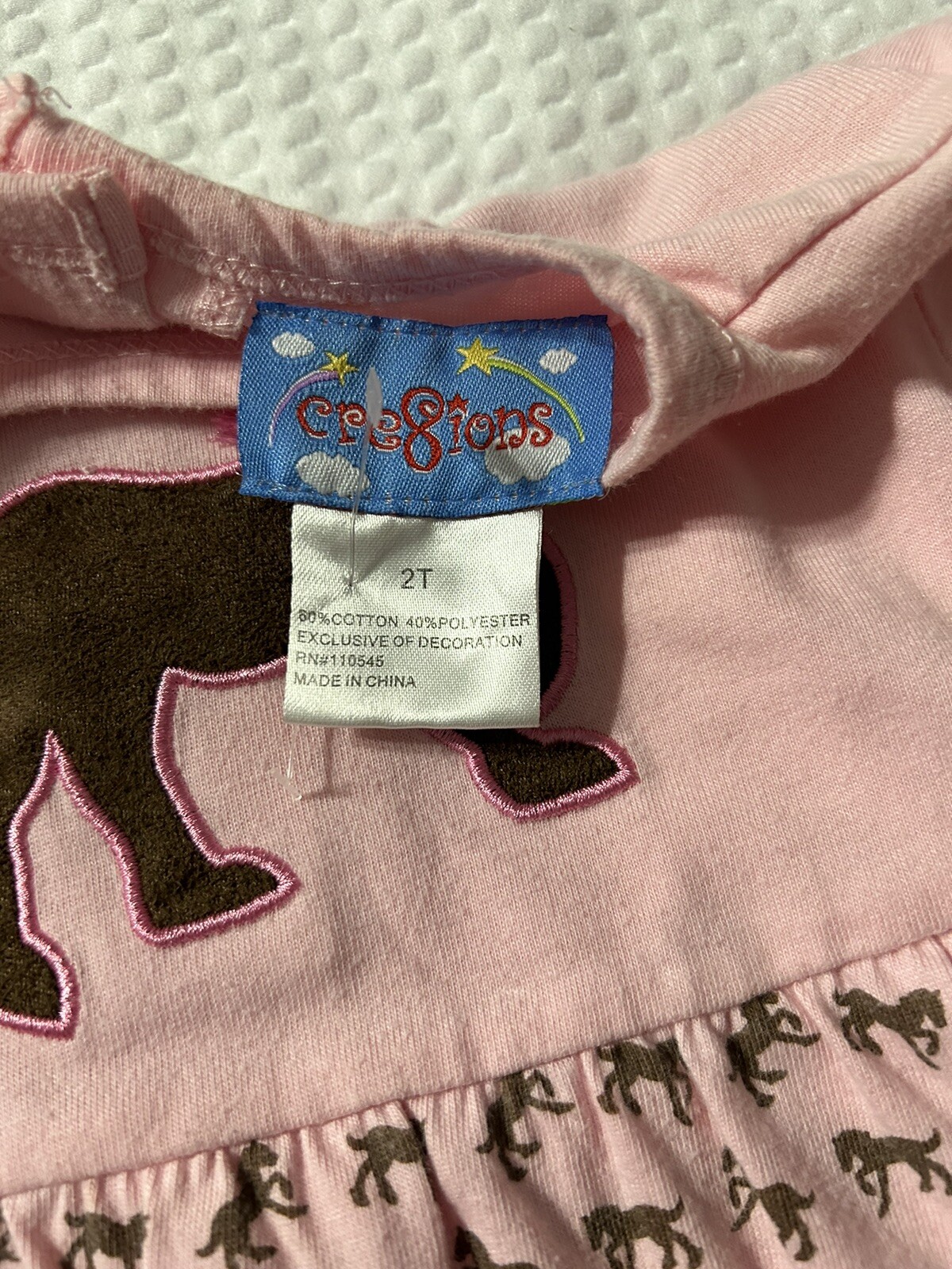 Lot of 6 Girls Mix Dresses & 2pc Sets Sz 2T Bonnie Jean, Emily Rose And More