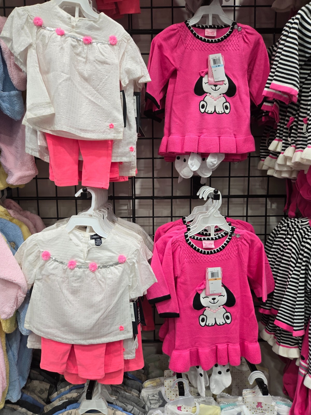 Wholesale Bulk Clothing Lot Baby Girls Dress ALL Brand New Mixed box Resale nwt