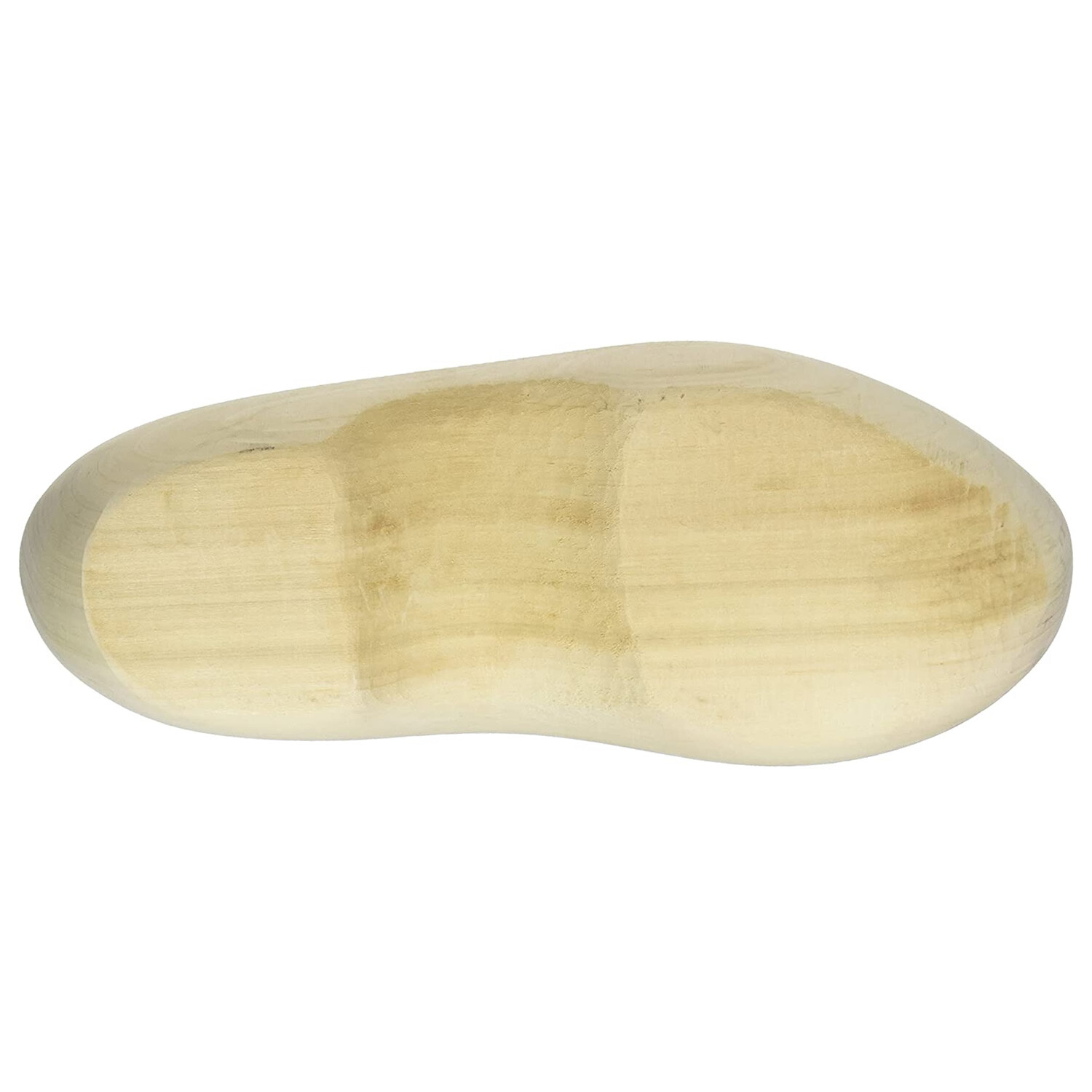 World of Clogs Round-Toe Plain All-Wooden Dutch Clogs