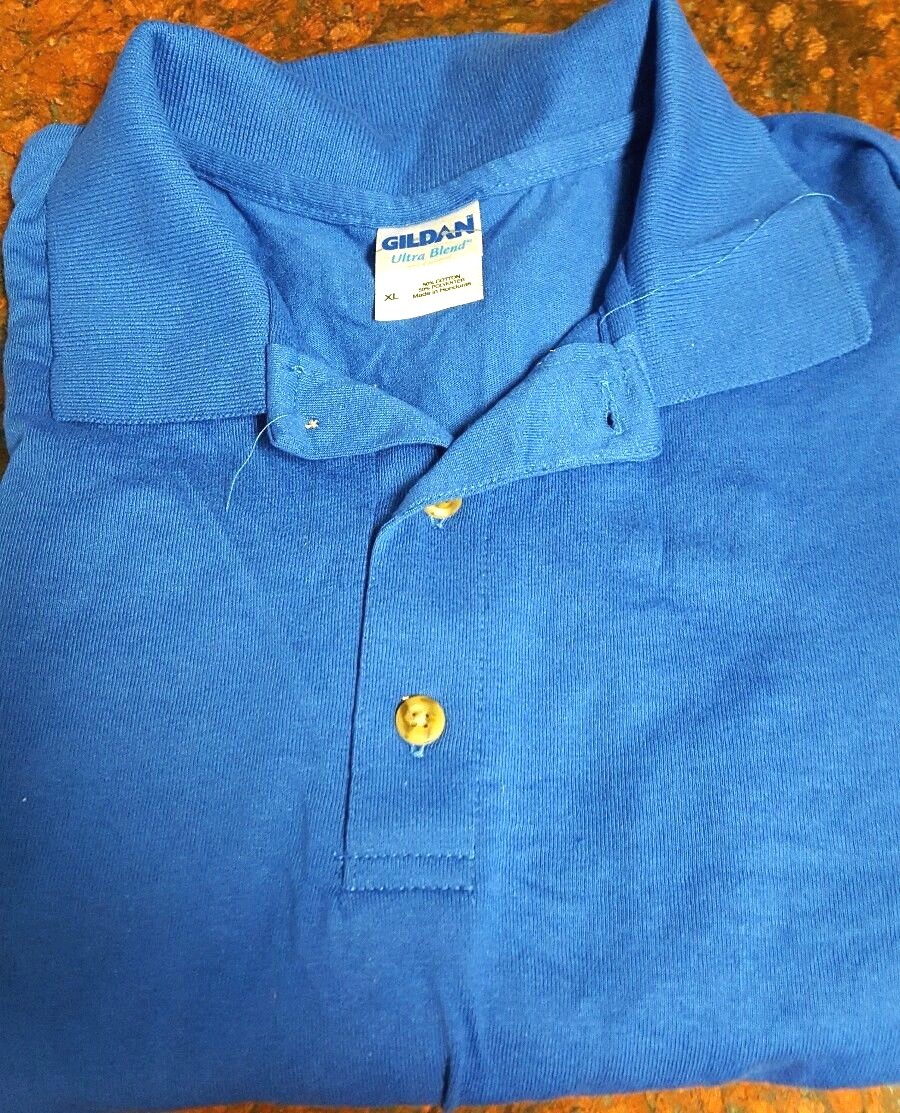 MENS POLO SHIRTS, NEW, ASSORTED BRANDS, ASSORTED COLORS, SHIPPED FROM U.S.A.
