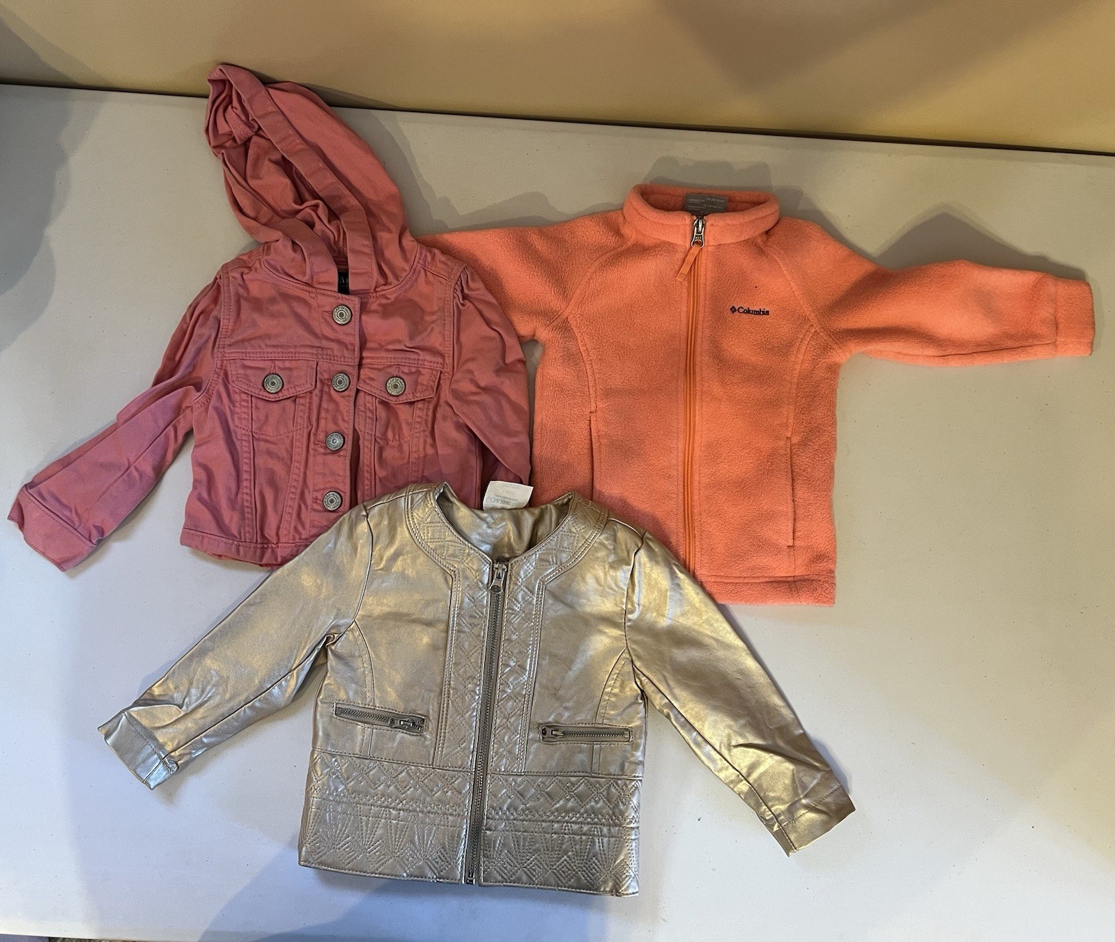 669 Girls Clothing Lot Size 18-24 2T Mixed Brands Jacket Dress Snow Pants
