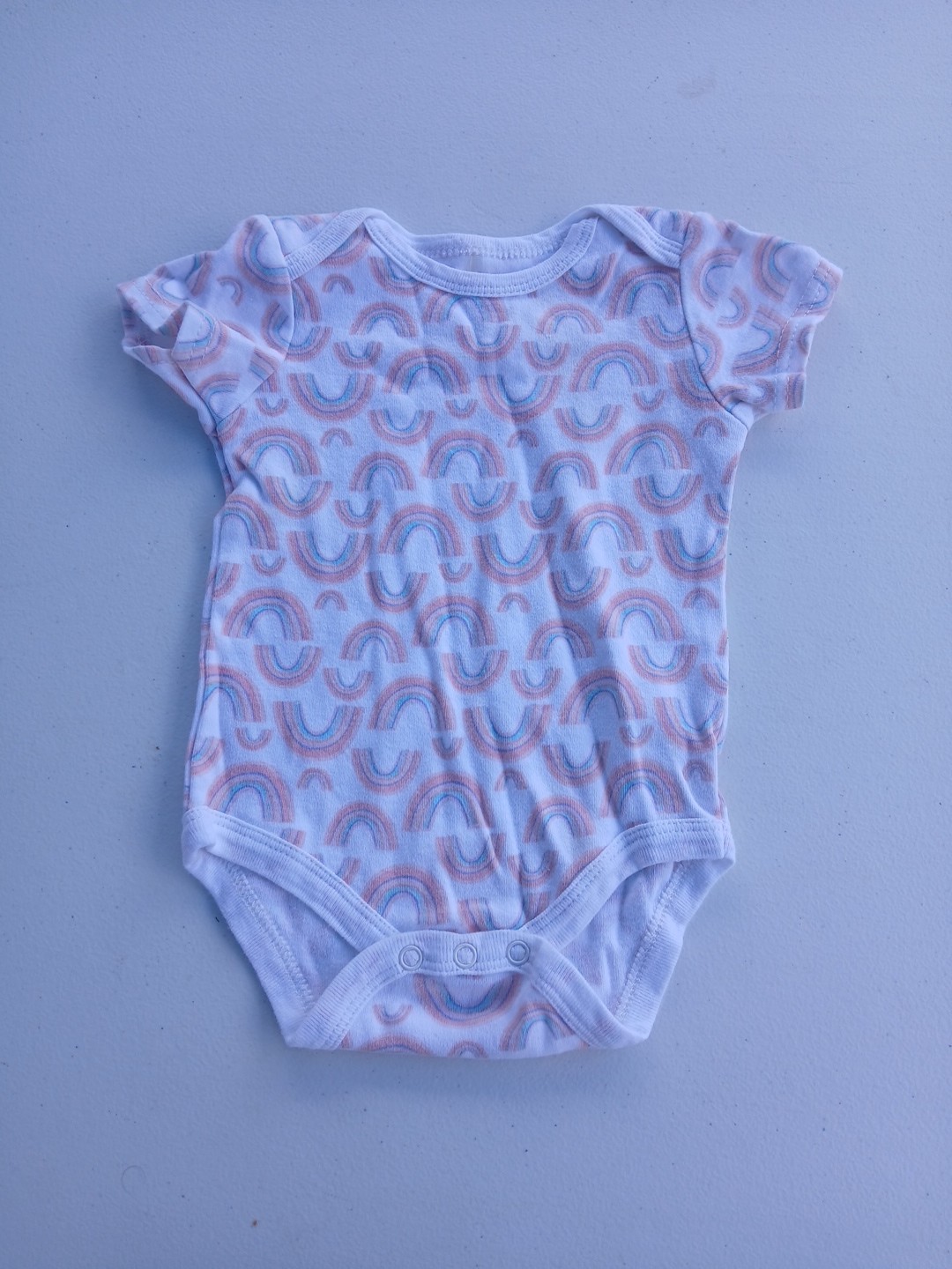 Baby Girl Outfit One Piece And Shorts 6-12M