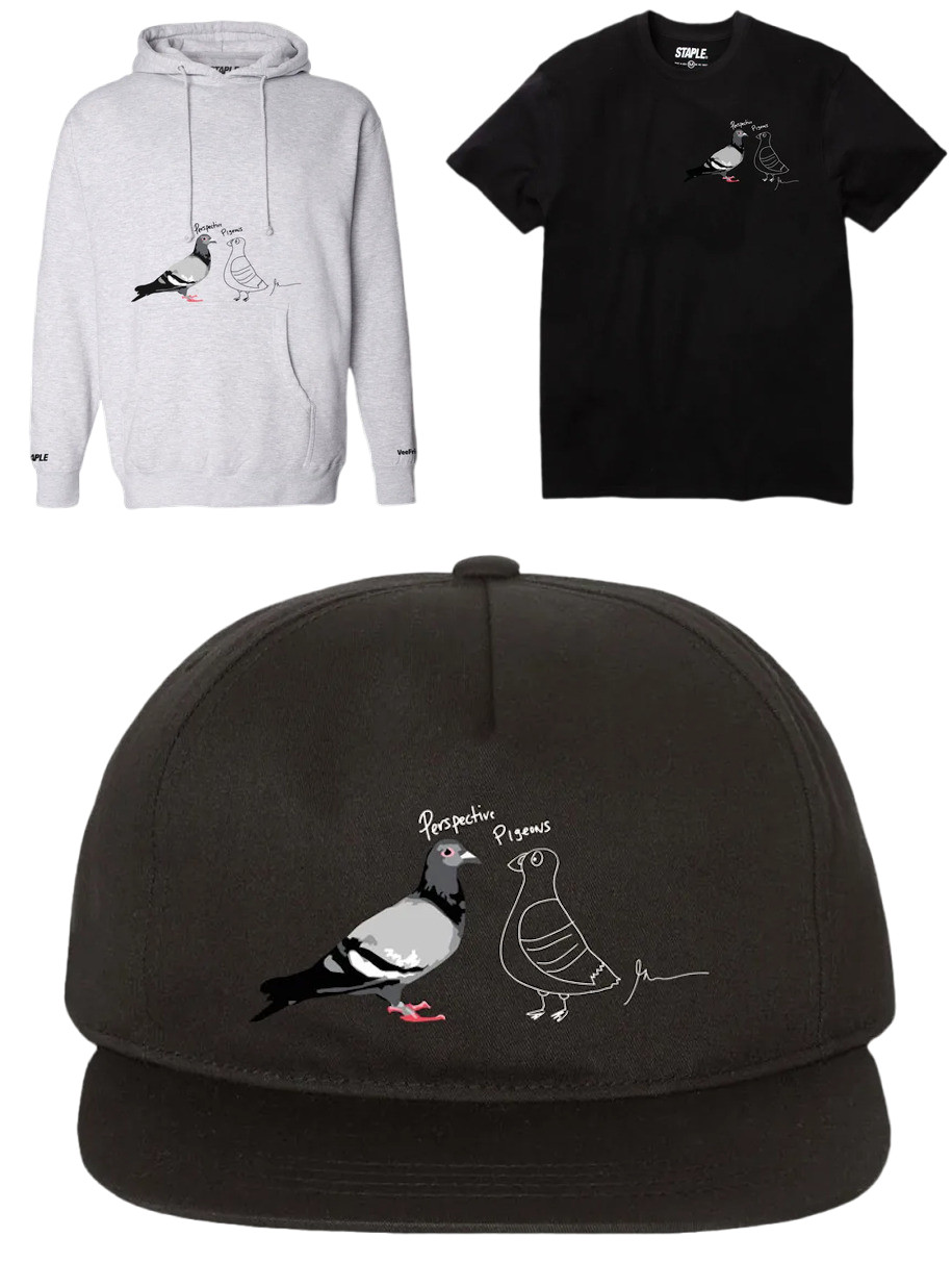 Staple x Gary Vee Friends XL COMPLETE SET COMBO Pigeon SnapBack Hat Shirt Hoodie