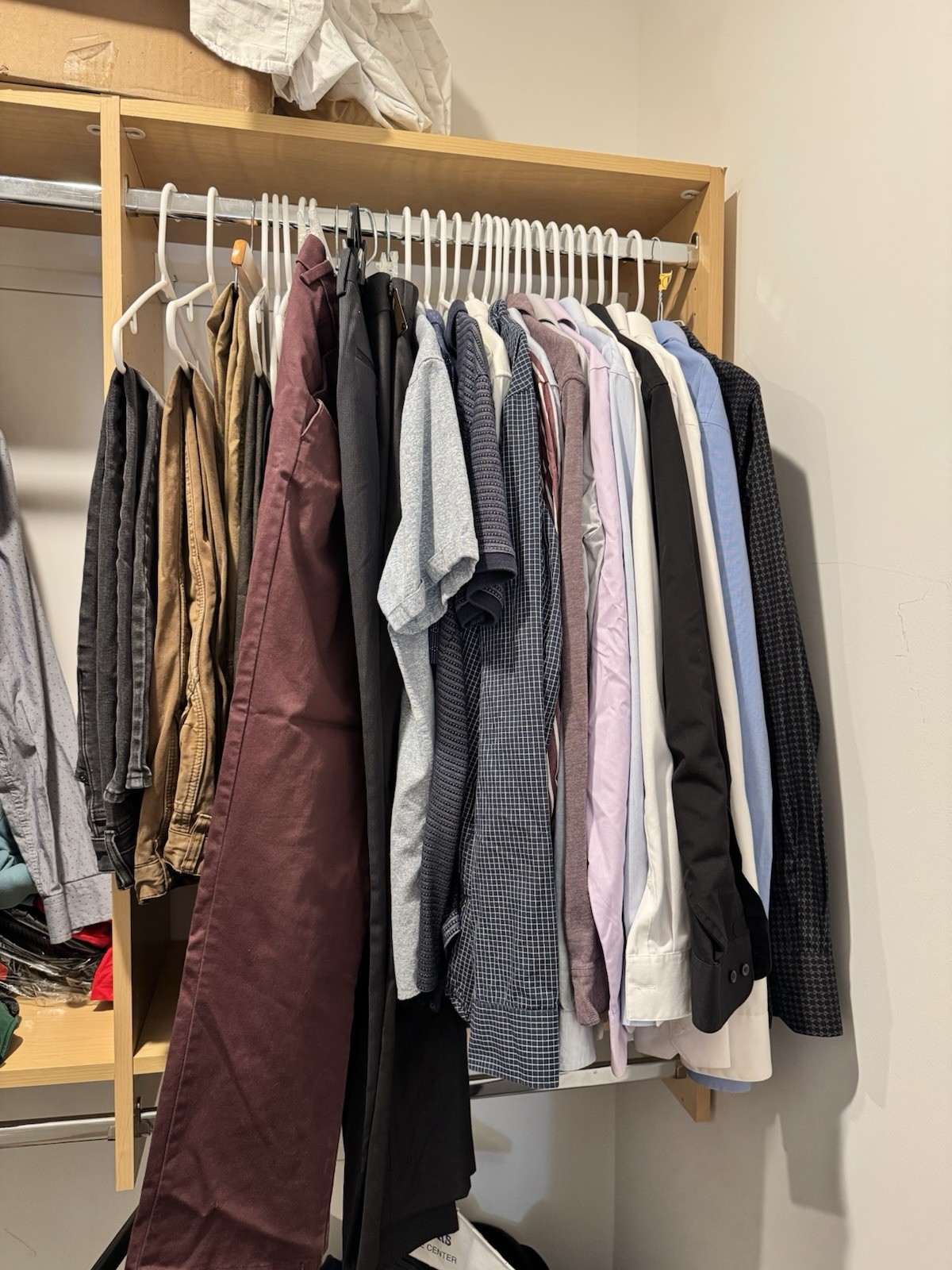 MASSIVE Menswear Lot Of 50 Business Causal Item Some New NWT Some Used L/M 32/34