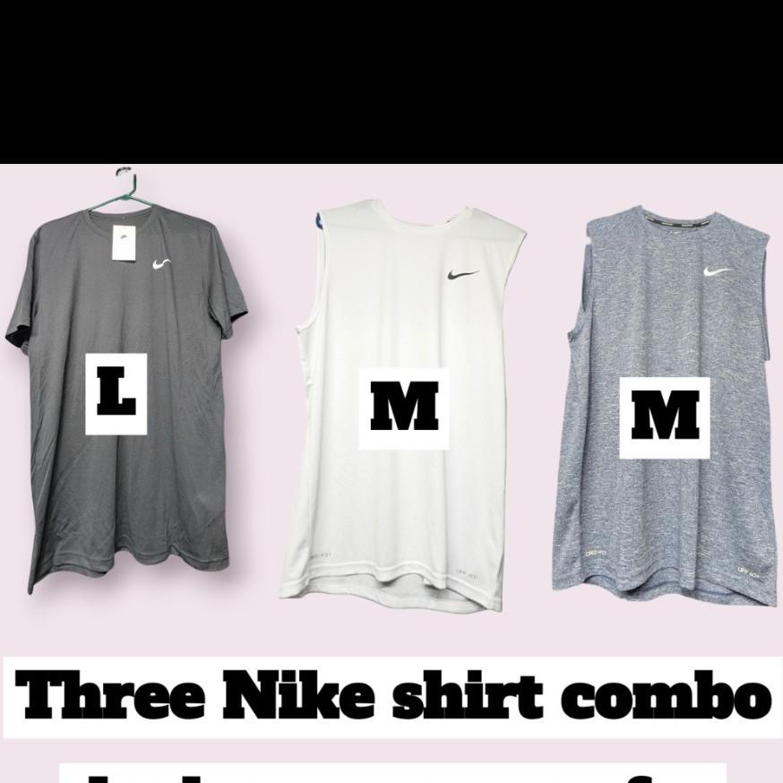 Nike Dri-FIT Shirts, 2 Tanks And One All Black « The Nike Tee »