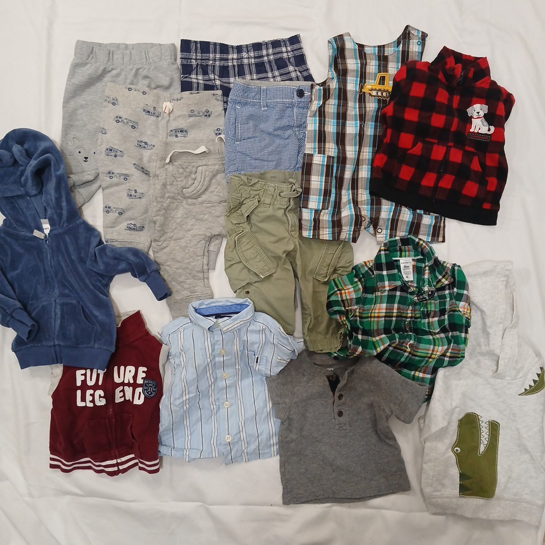 Carter&rsquo;s Baby Gap LOT Of Toddlers Clothes 6-12 Months
