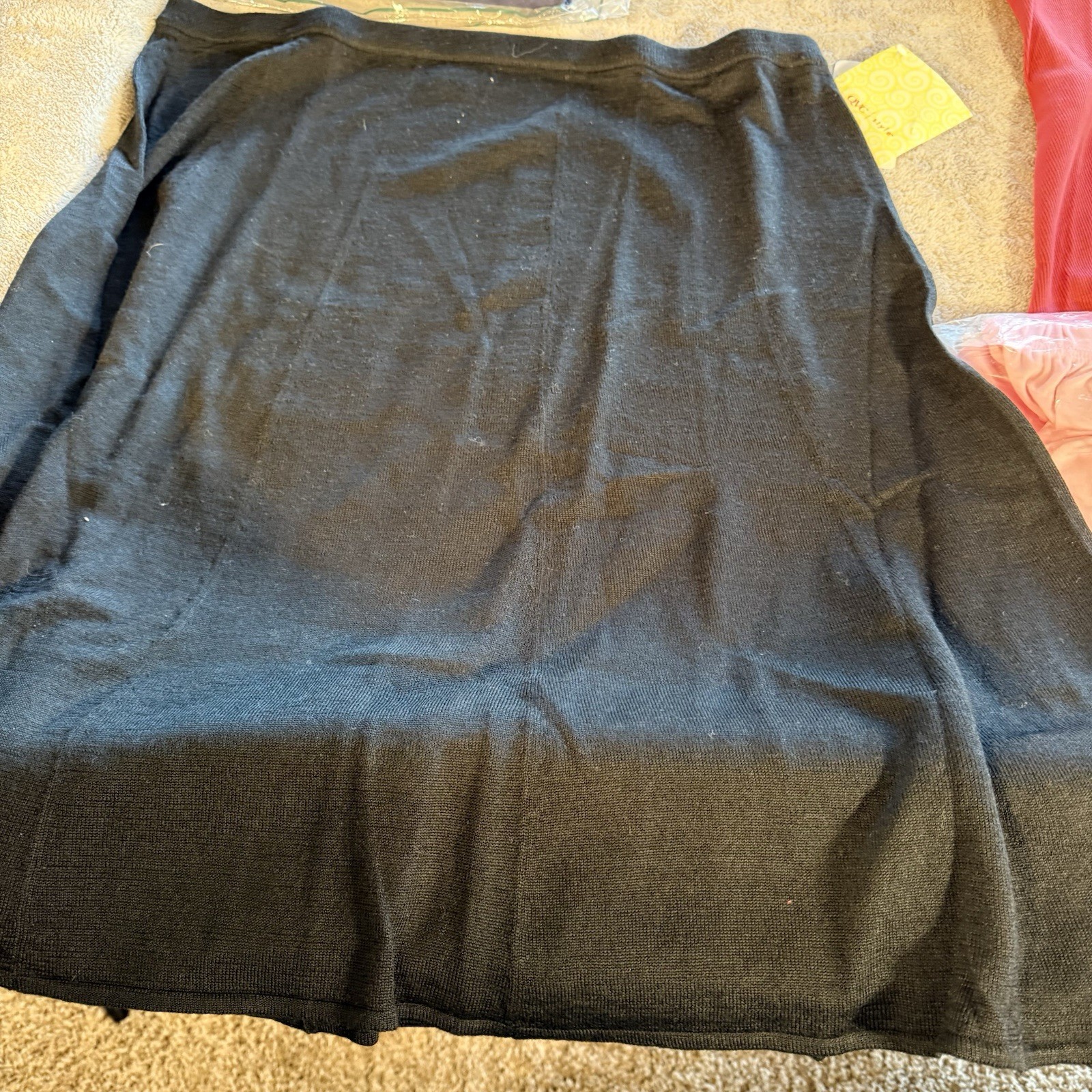5ps Lot QVC ALL NWT All 3x Black Skirt, Pink Pants, Various Tops