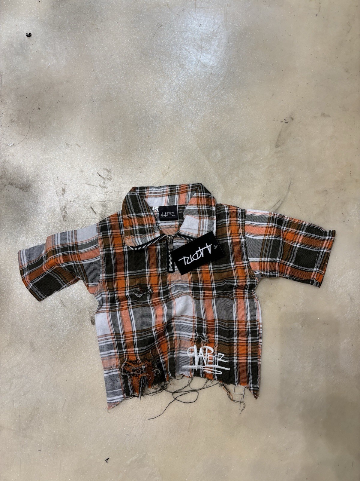 Plaid Flannel Shirt