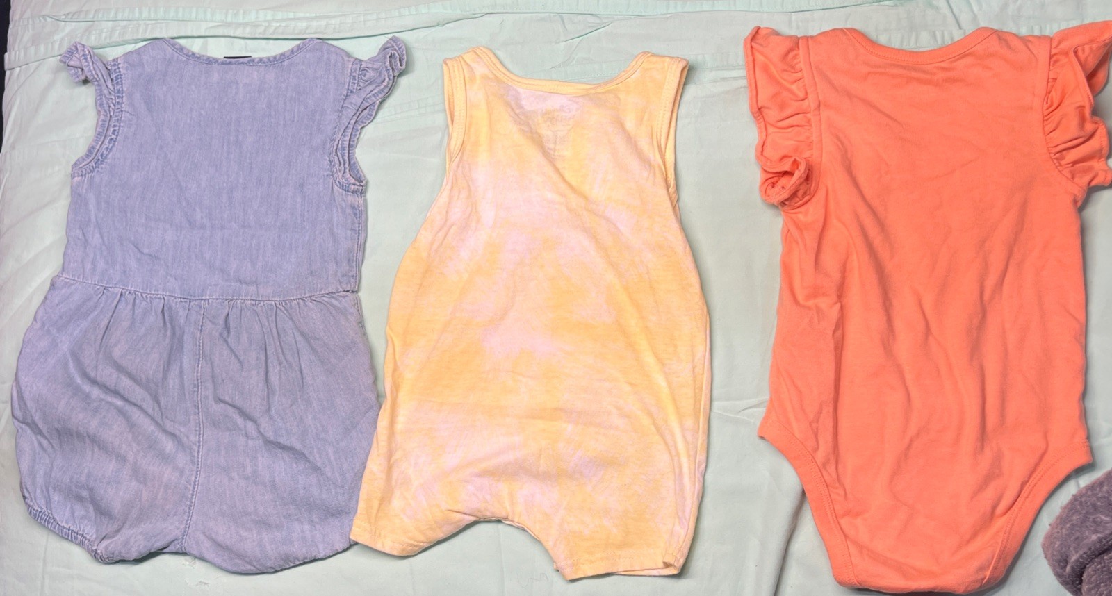 Baby Girl Lot Of Clothes Size 18 Months.Mixed Lot For Spring And Summer.