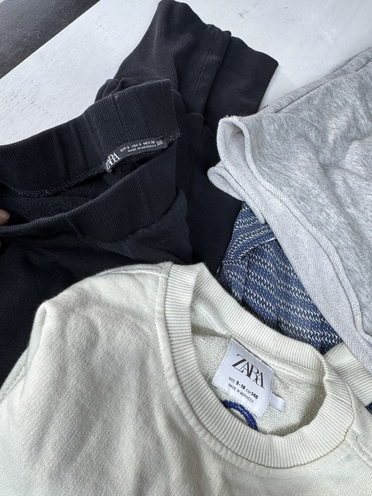 Zara H&M Clothing Bundle Assorted Sizes Mens Women’s Kids Reseller Lot 9 Pieces
