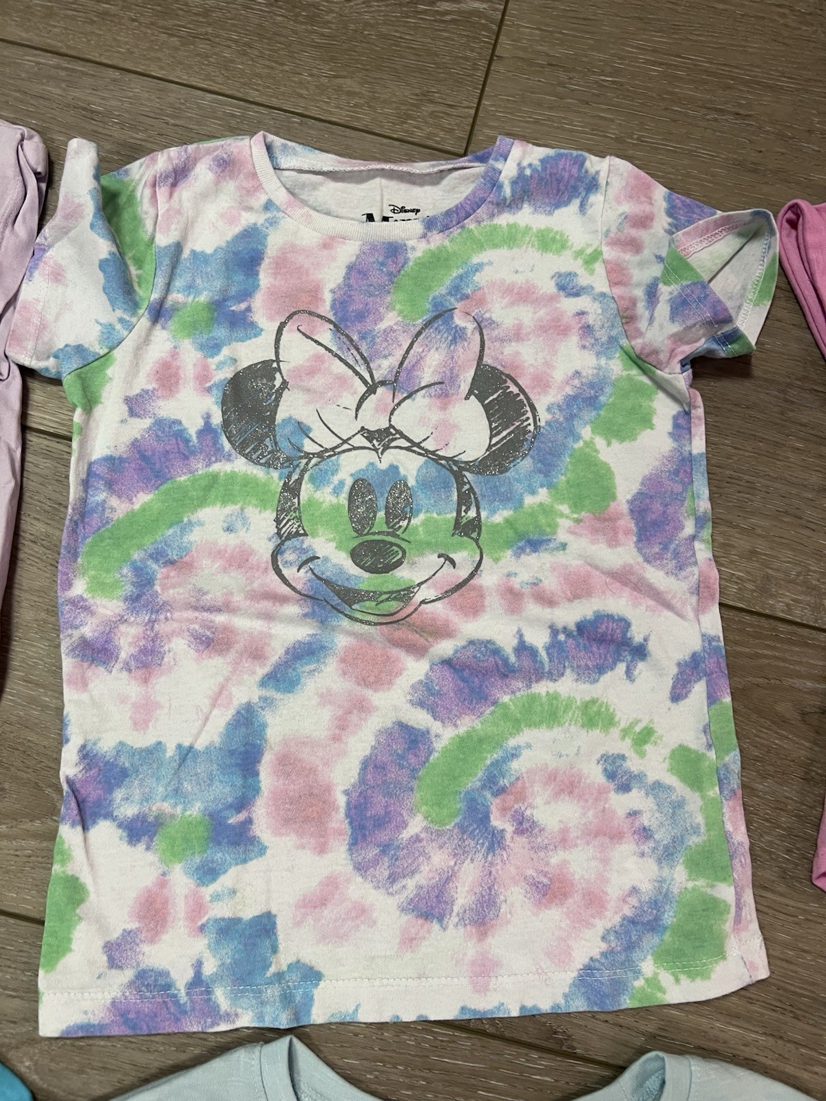 Girls Lot of 12 Clothes Sizes 7/8 Assorted Brands and Styles with Disney Brands