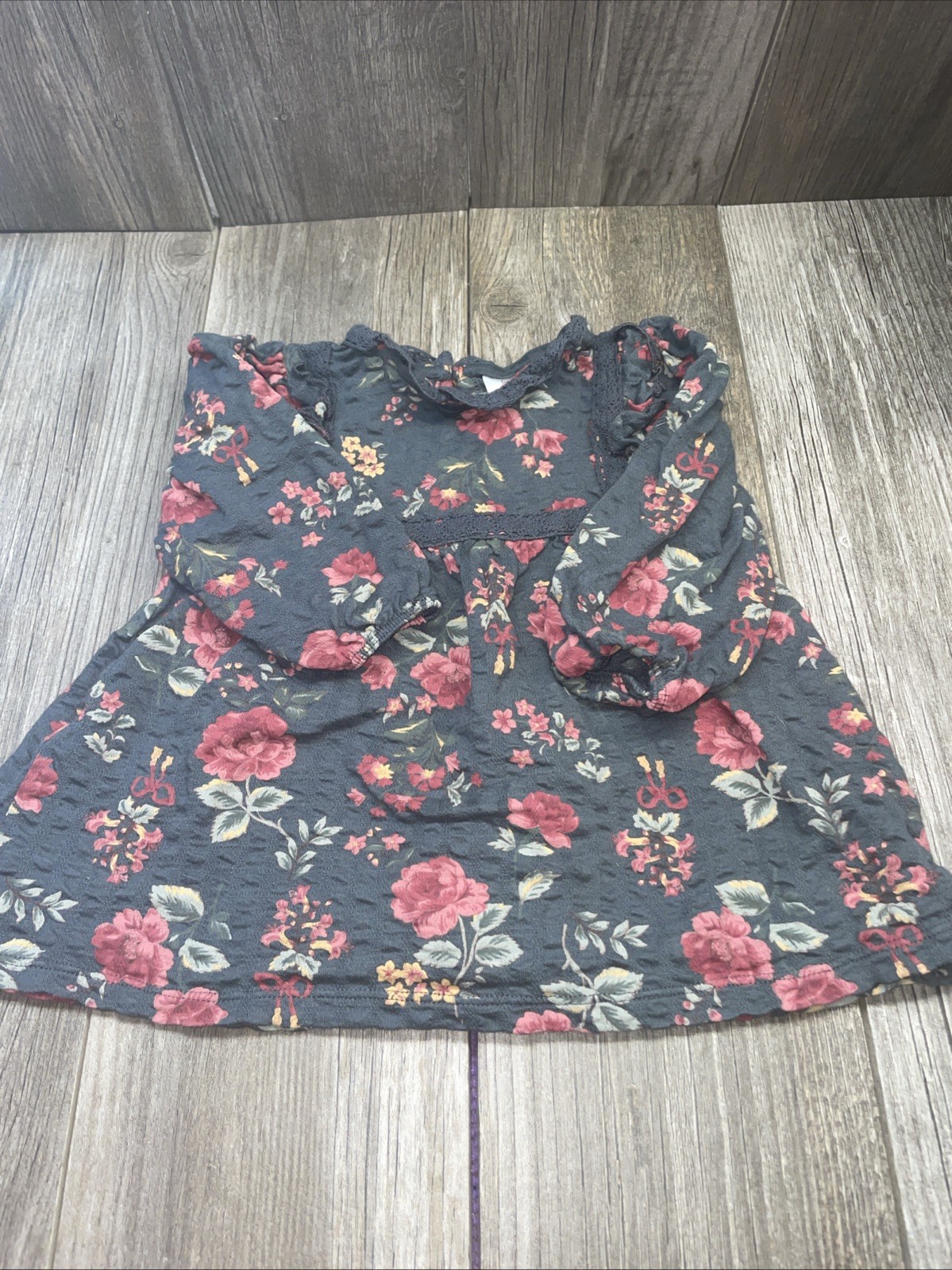 Lot 8Pcs Baby Girl 12M Spring Summer Mixed Dresses Mixed Brands/Colors/Styles