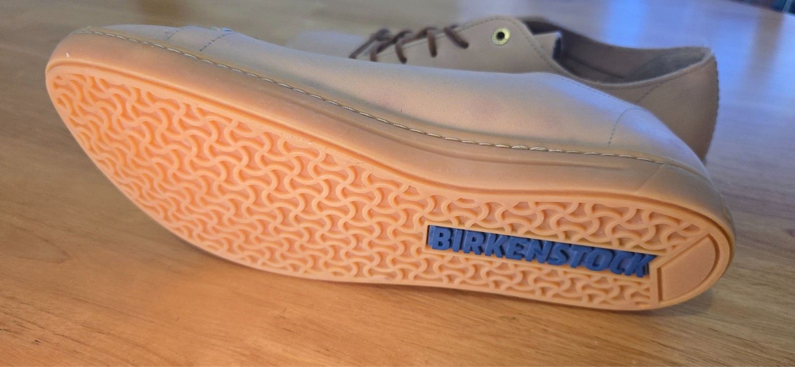 Birkenstock Natural Leather ARRAN Nude 44 Regular BNIB ***marked*** WAS $299!!!
