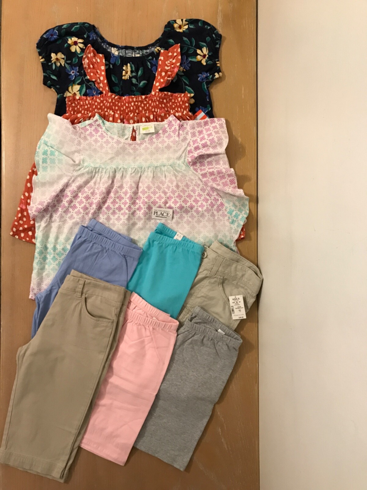 The Children&rsquo;s Place, Izod, & Others, Girls Clothing Lot of 9 (3 New) Size 14