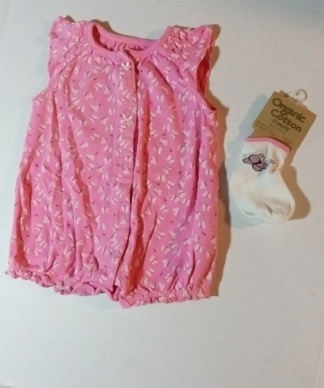 Lot baby girls clothes size 6 months Spring Summer 10 pc. EUC and NWT.Patriotic
