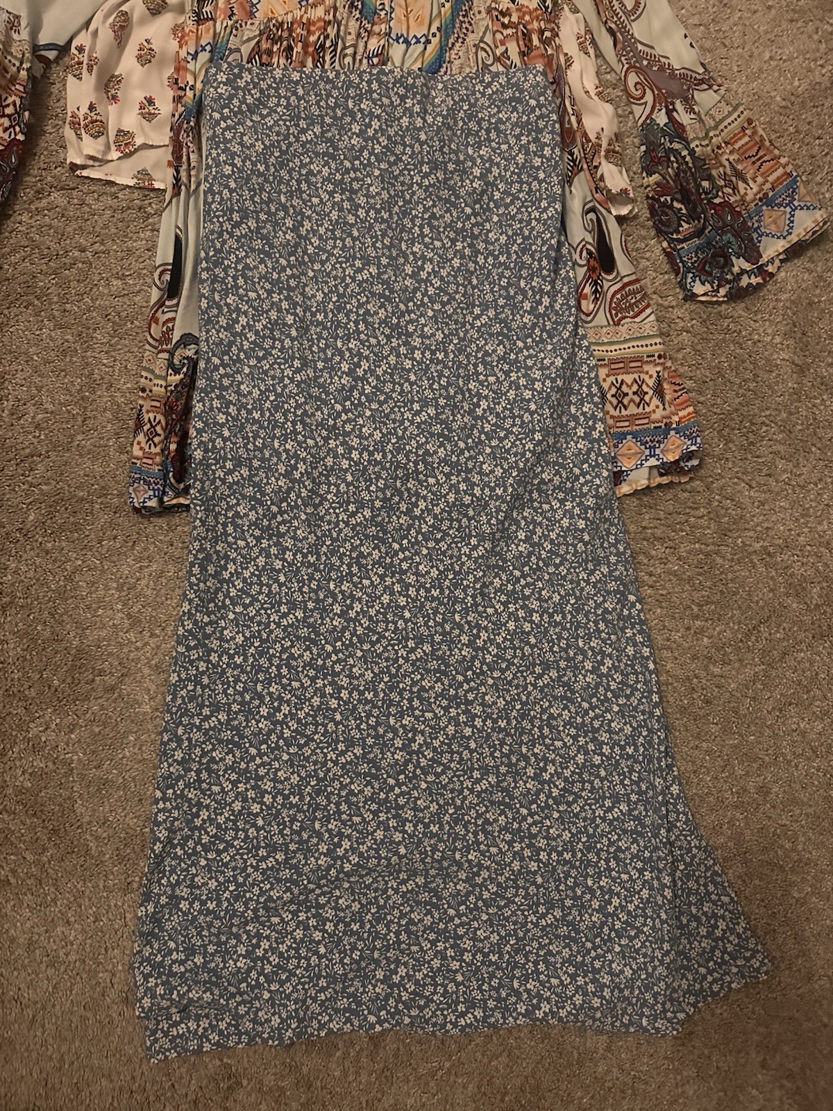 Umgee & Altar&rsquo;d State Bundle Women&rsquo;s Size Medium Mixed Tops + Skirt Lot of 4