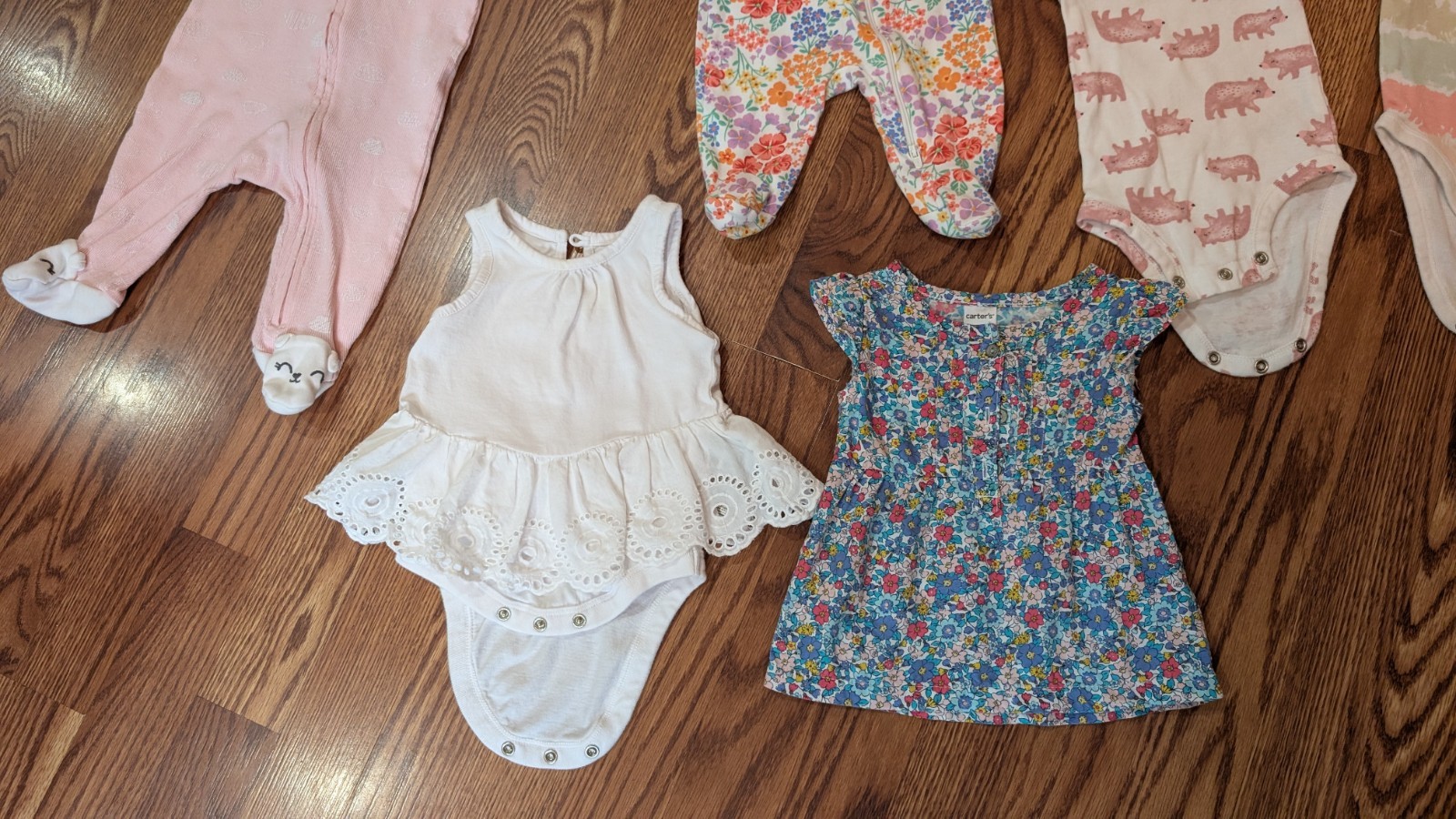 Baby Girl Summer Bundle Gap Disney Cloud Island Carters One Piece Excellent