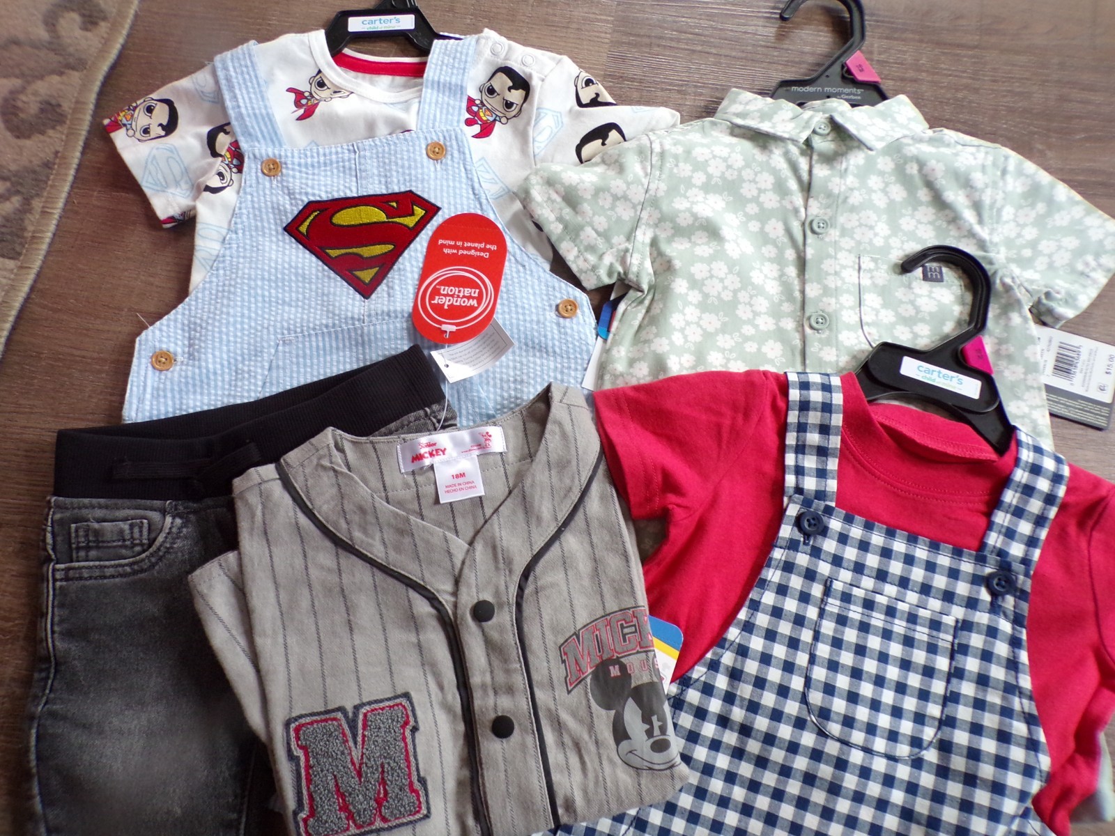 Toddler Boys Size 18 Months Beautiful Lot of Summer Clothes-New with Tags! #2