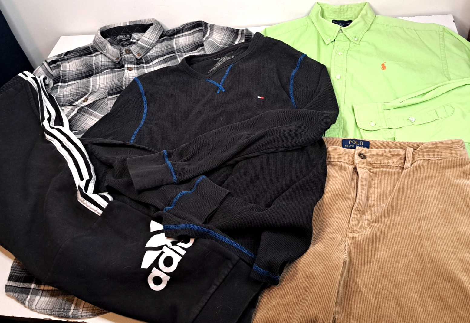 Boys XL 18-20 Clothing Lot Winter Preppy Polo Ralph Lauren Adidas O&rsquo;Neill