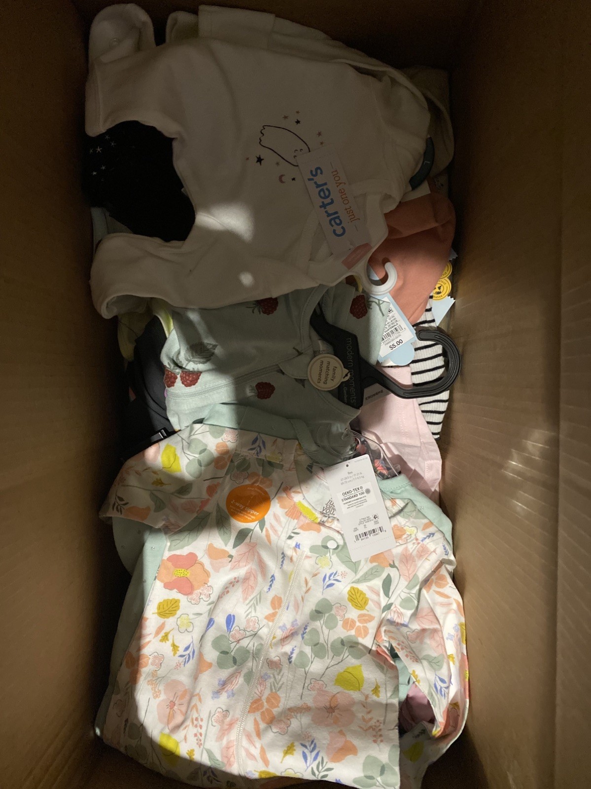 NEW Wholesale Liquidation Box Lot 50 Pc TARGET Clothing include kids,womens