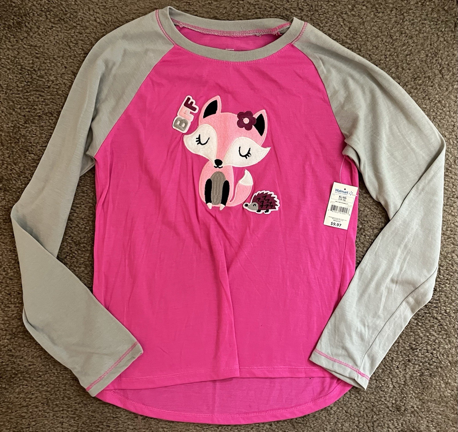 Size 14/16/18/20 Plus Justice Girls Clothing Lot