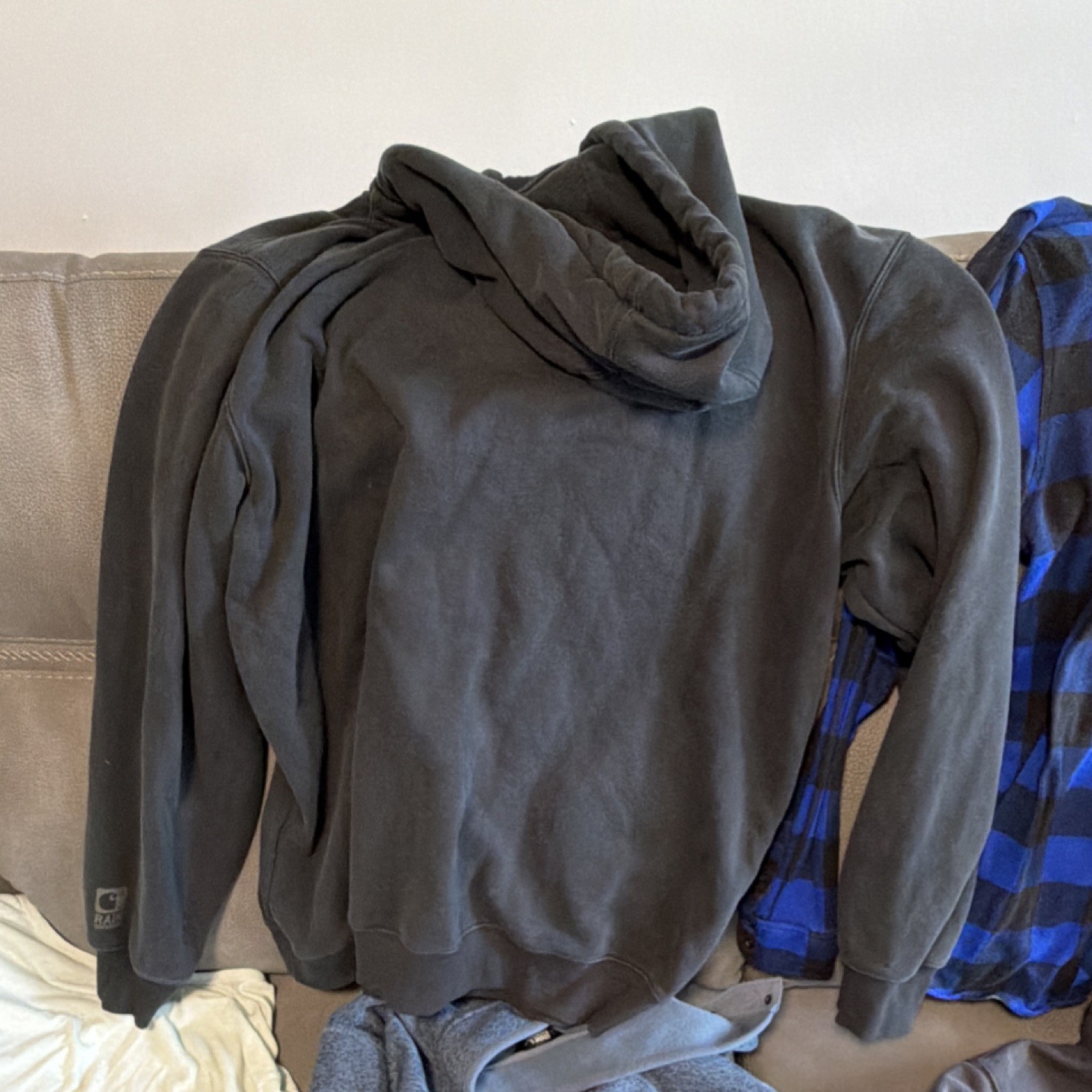 Carhartt Eddie Bauer Merona Carbon Men&rsquo;s Clothing Lot 2XL Tall XXL Plaid Solid