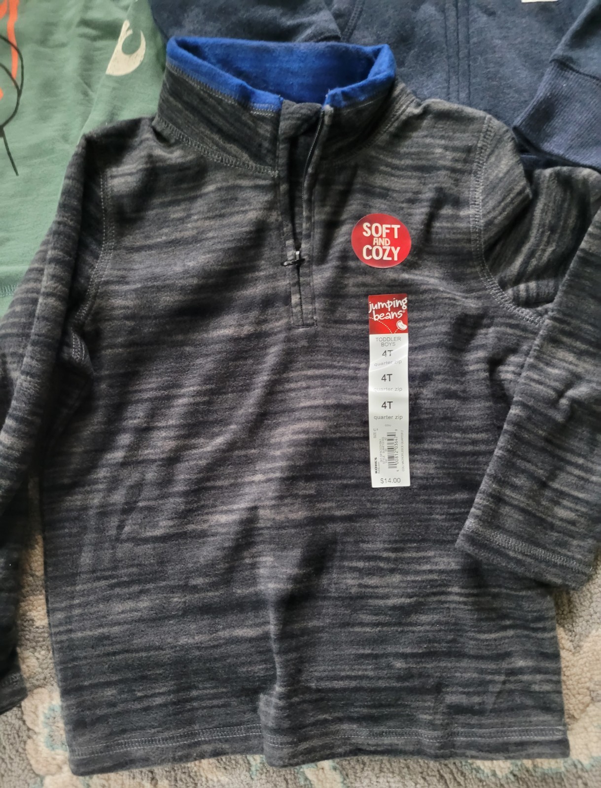 Toddler Boys 4t Clothes NWT Jumping Bean, Gap And Others