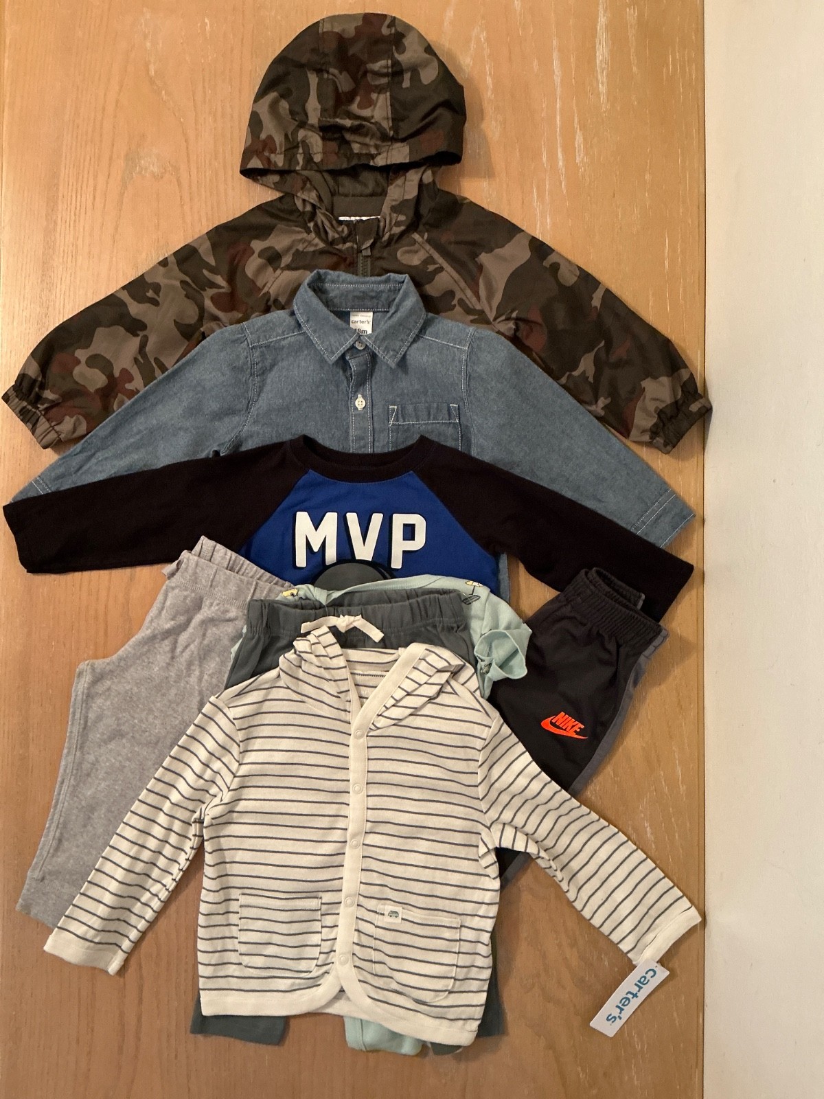 Carter&rsquo;s, Others Infant Boys Clothing Lot of 8 (3 New) Size 18, 18-24 Months