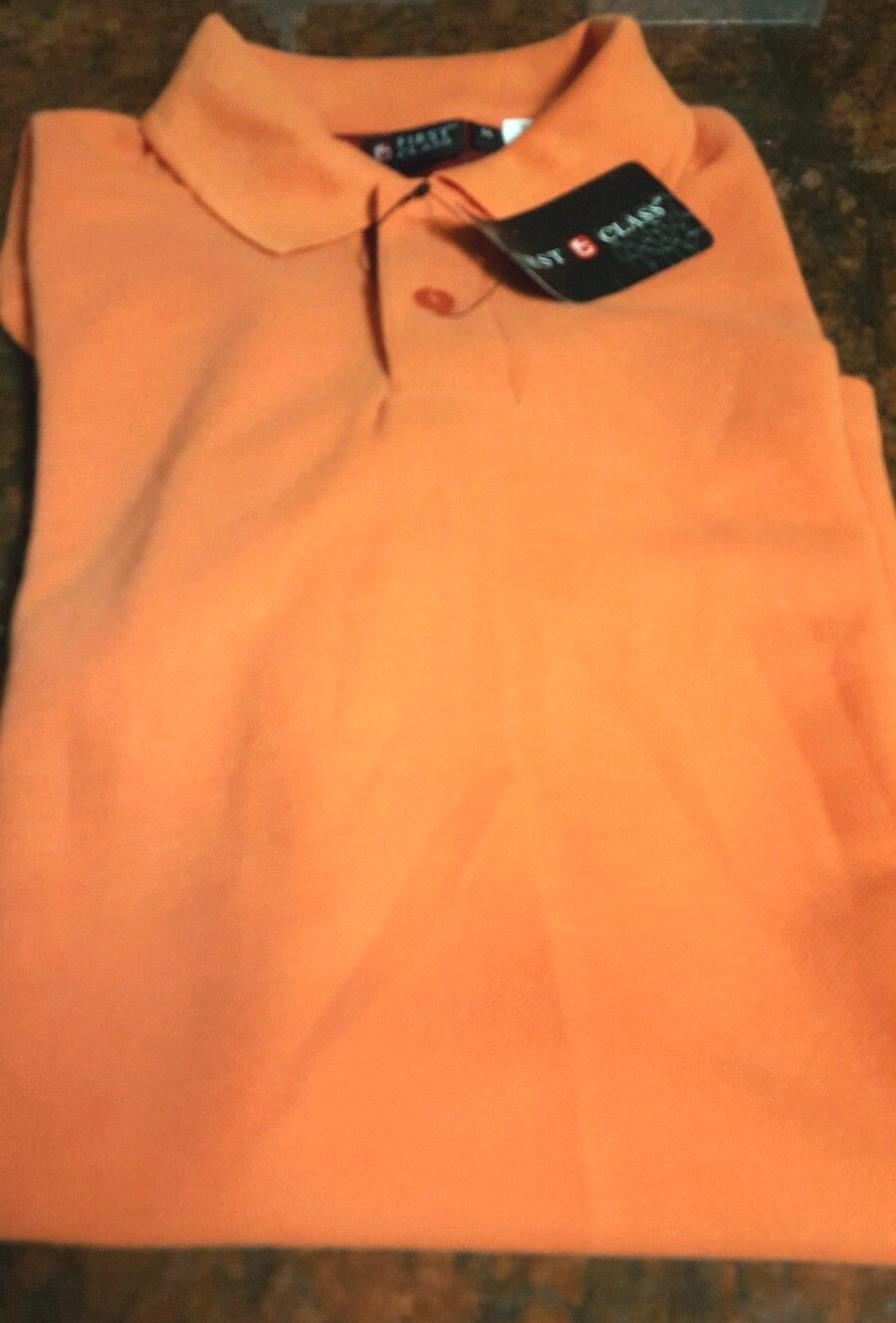 MENS POLO SHIRTS, NEW, ASSORTED BRANDS, ASSORTED COLORS, SHIPPED FROM U.S.A.