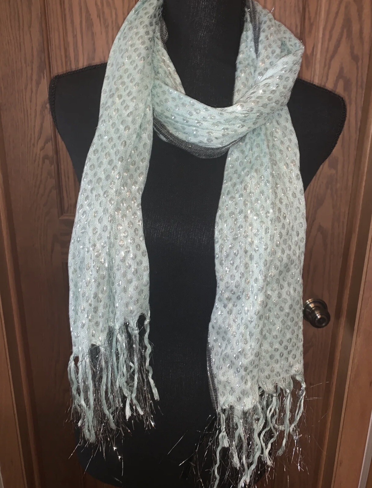 Womens 3pc Clothing Bundle – Fashion Scarfs Blues, Grays, Teals