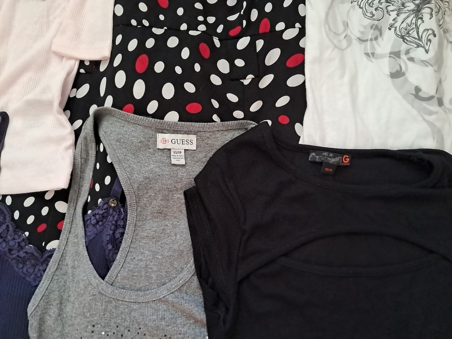 Womens Petite Mixed Clothing Lot Of 15 Items Mostly Size Xs & Small #5 Y2k 2000s