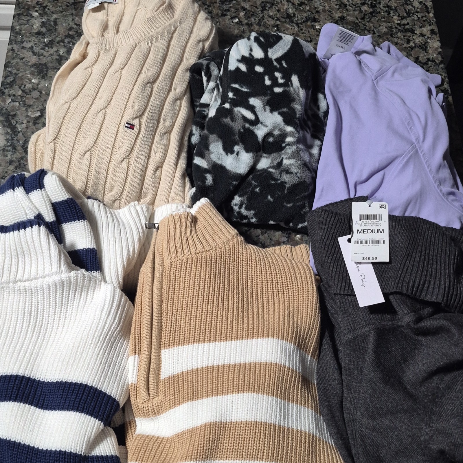 Tommy Hilfiger ,Columbia, Melissa Paige , Lands End Mixed clothing lot ,medium