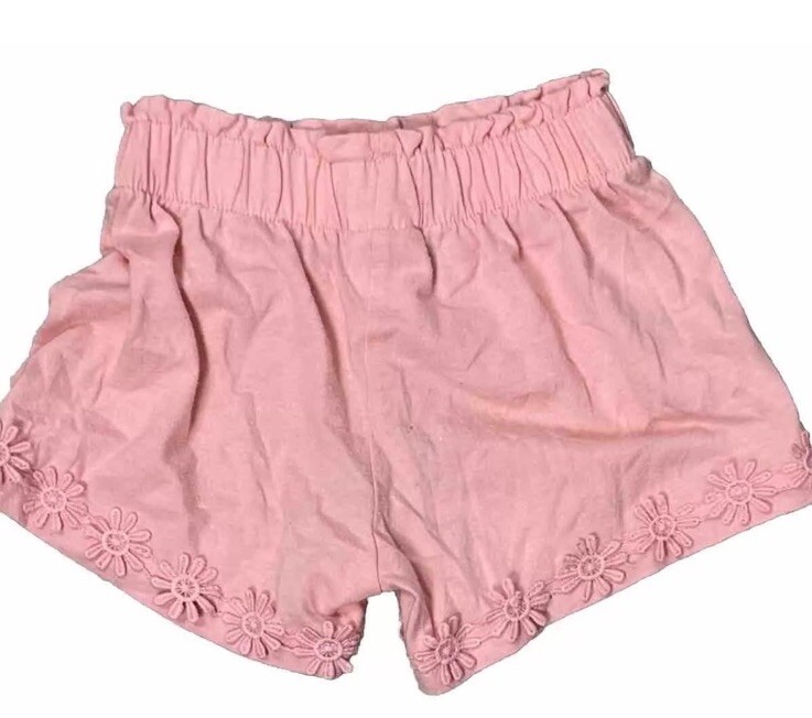 Girl 2 2T Disney Pink Shorts Cat Jack Dress Tea Collection Purple Dot Top LOT 3