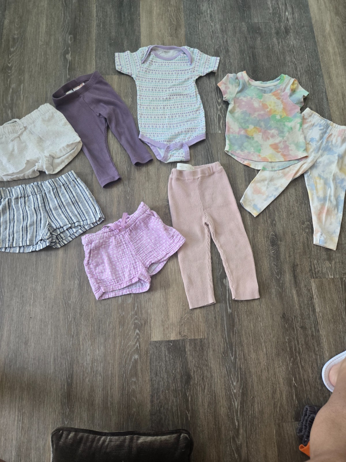 12-18m Baby Girl Infant Infant Clothing 8 pcs