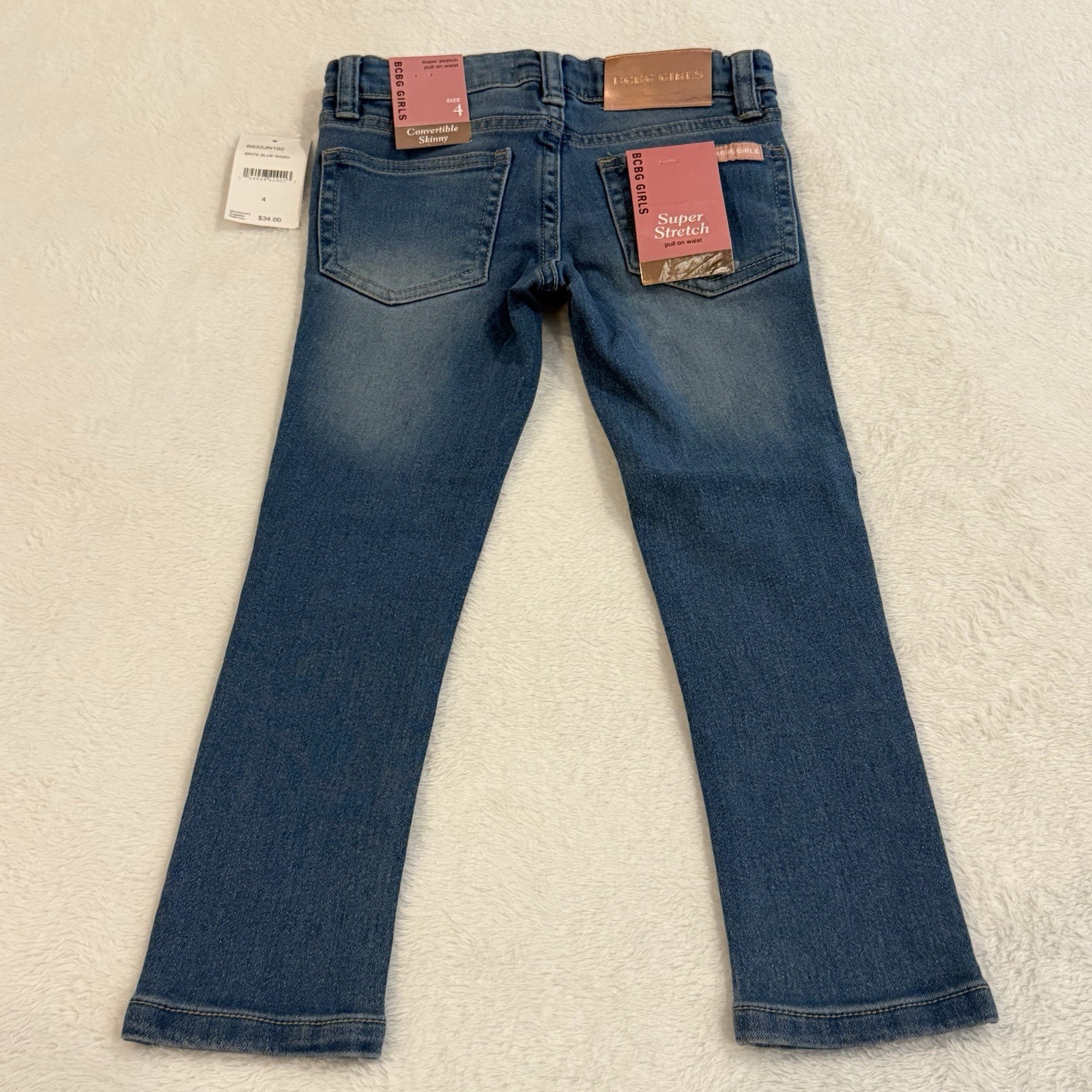 Girls 4 4T 4-5 Fall Winter Mixed Lot of 18 Dress LS Top Jean Leggings Jacket NEW