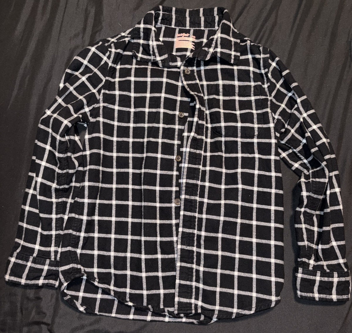 Gently used boys size 8 medium long sleeve shirts bundle from Cat & Jack
