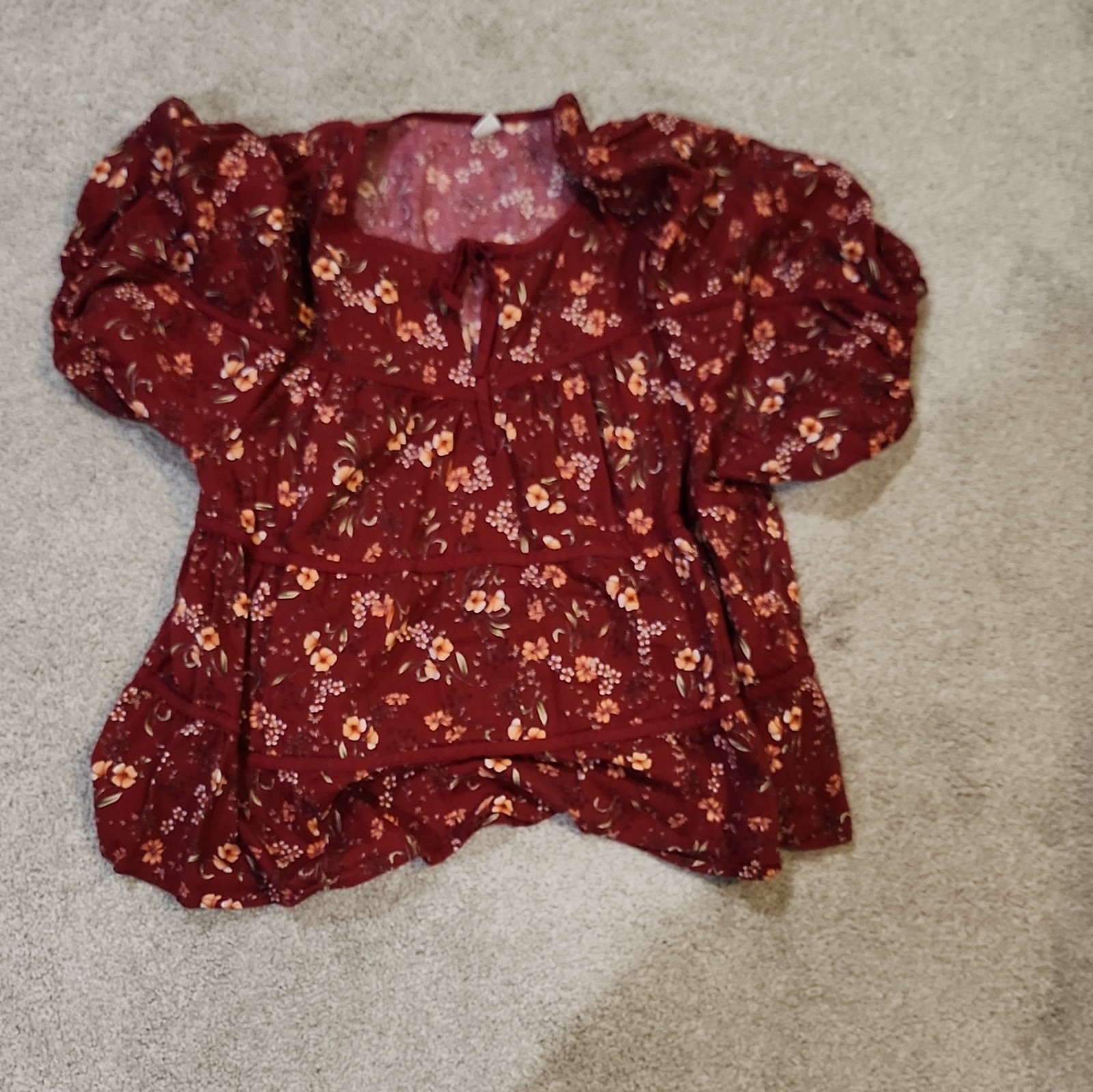 Old Navy Women’s L 3pc Dress & Top Lot Rayon Pink Black White Red Striped Floral