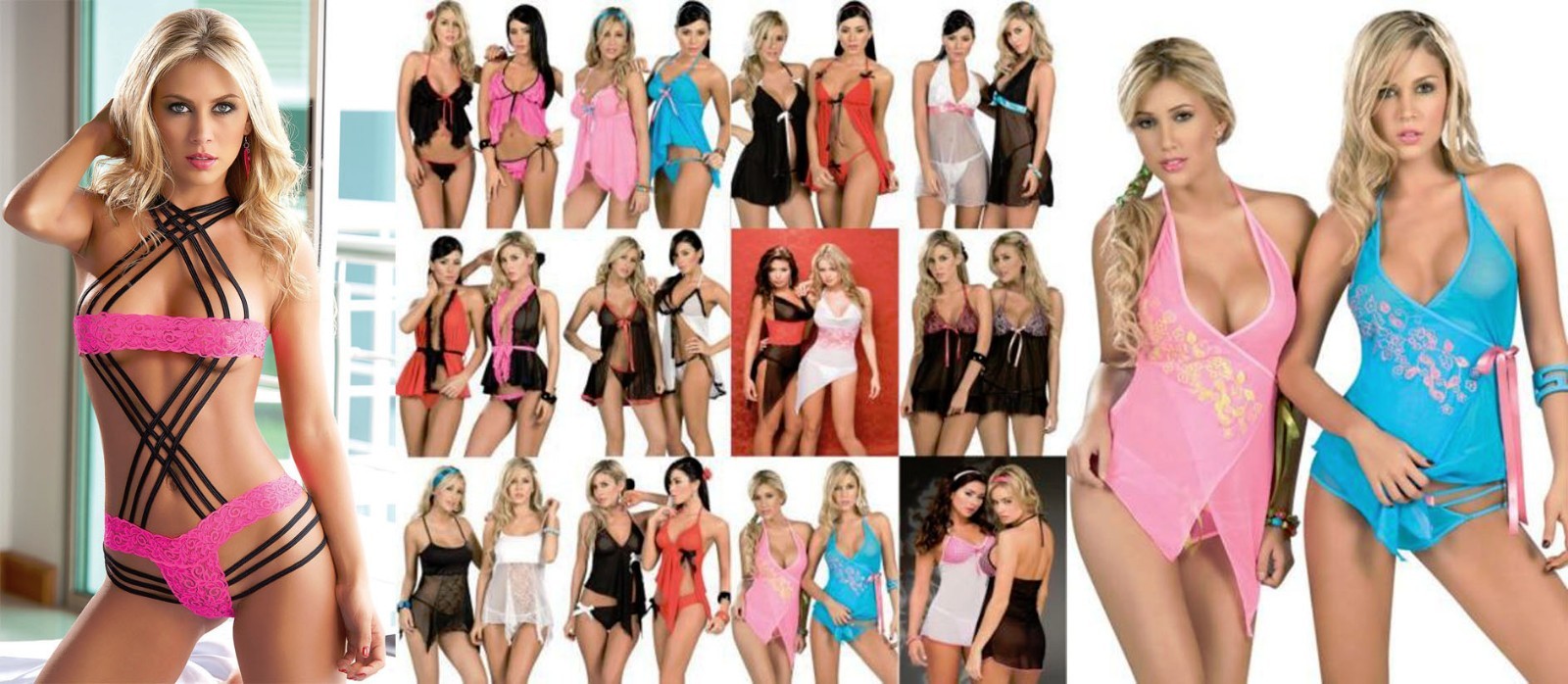 Lot 100 Pcs Wholesale Sexy Lingerie Dance Wear Club Bikinis Gogo Rave S M L XL