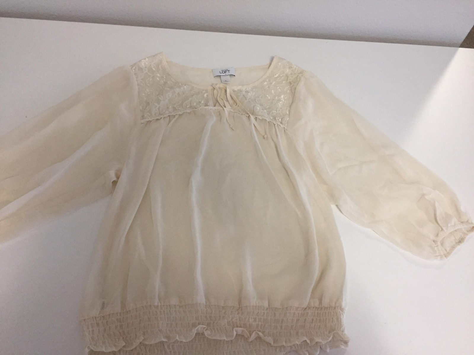 Ann Taylor Loft, J. Crew, H&M Blouse Set