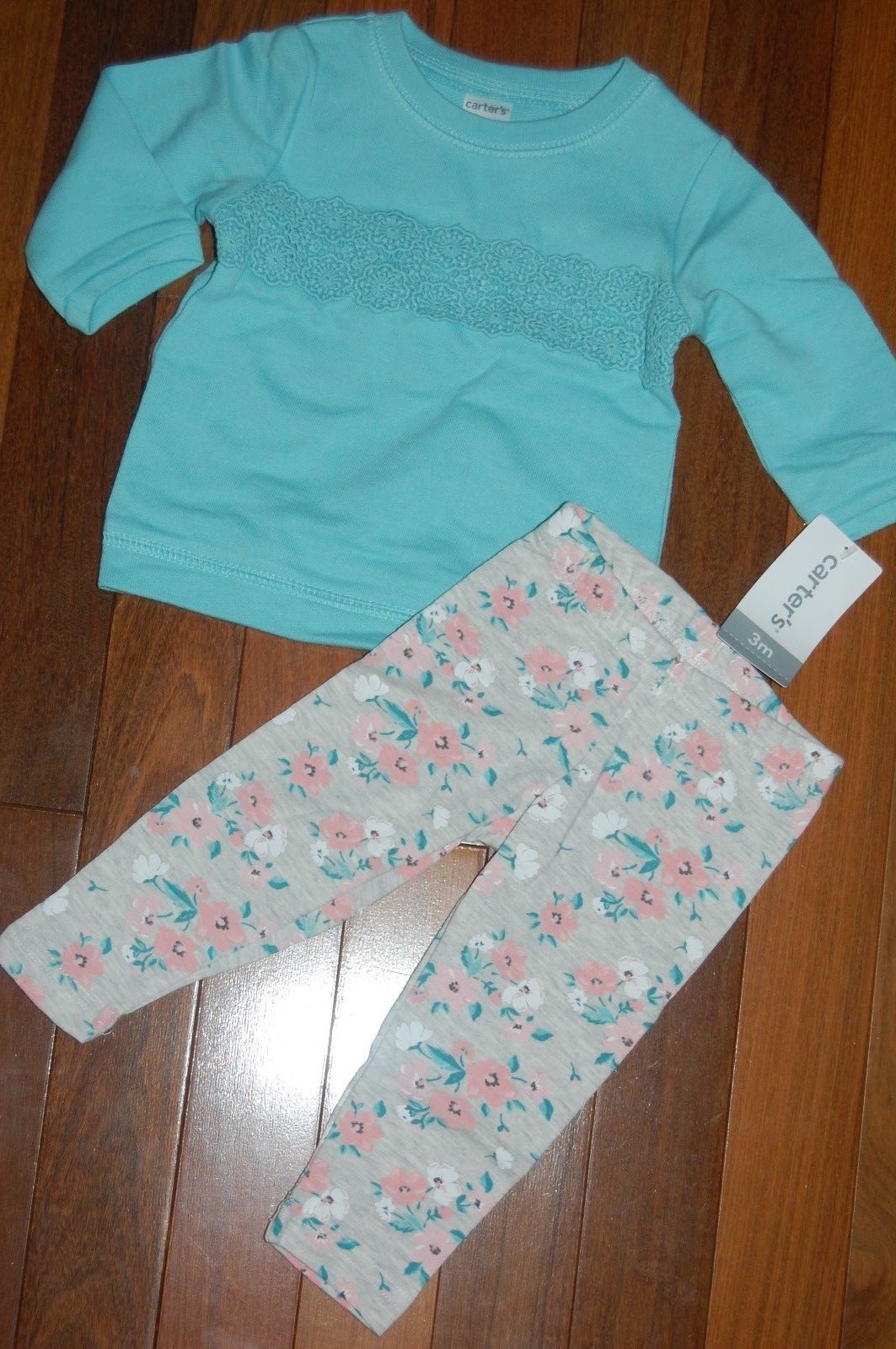 NWT Girls 3m 3 MONTHS HUGE CARTER&rsquo;S BABY GAP Fall Winter 11 Piece Lot