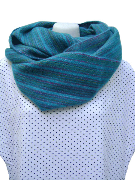 WHOLESALE LOT OF 10 SUPER SOFT ALPACA NECKWARM INFINITY SCARVES 4V
