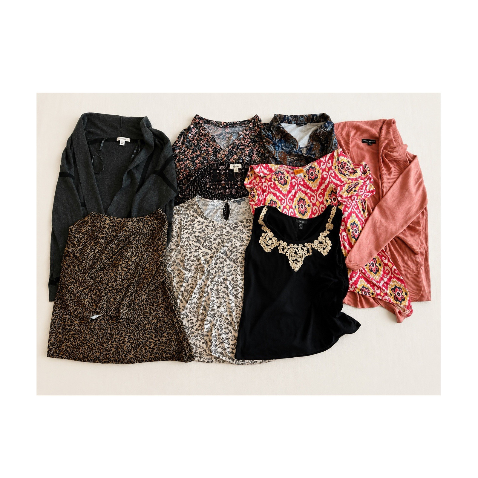 Women’s Plus Size Clothing – Approx. 8 Pieces – Mixed Brands – Good Condition