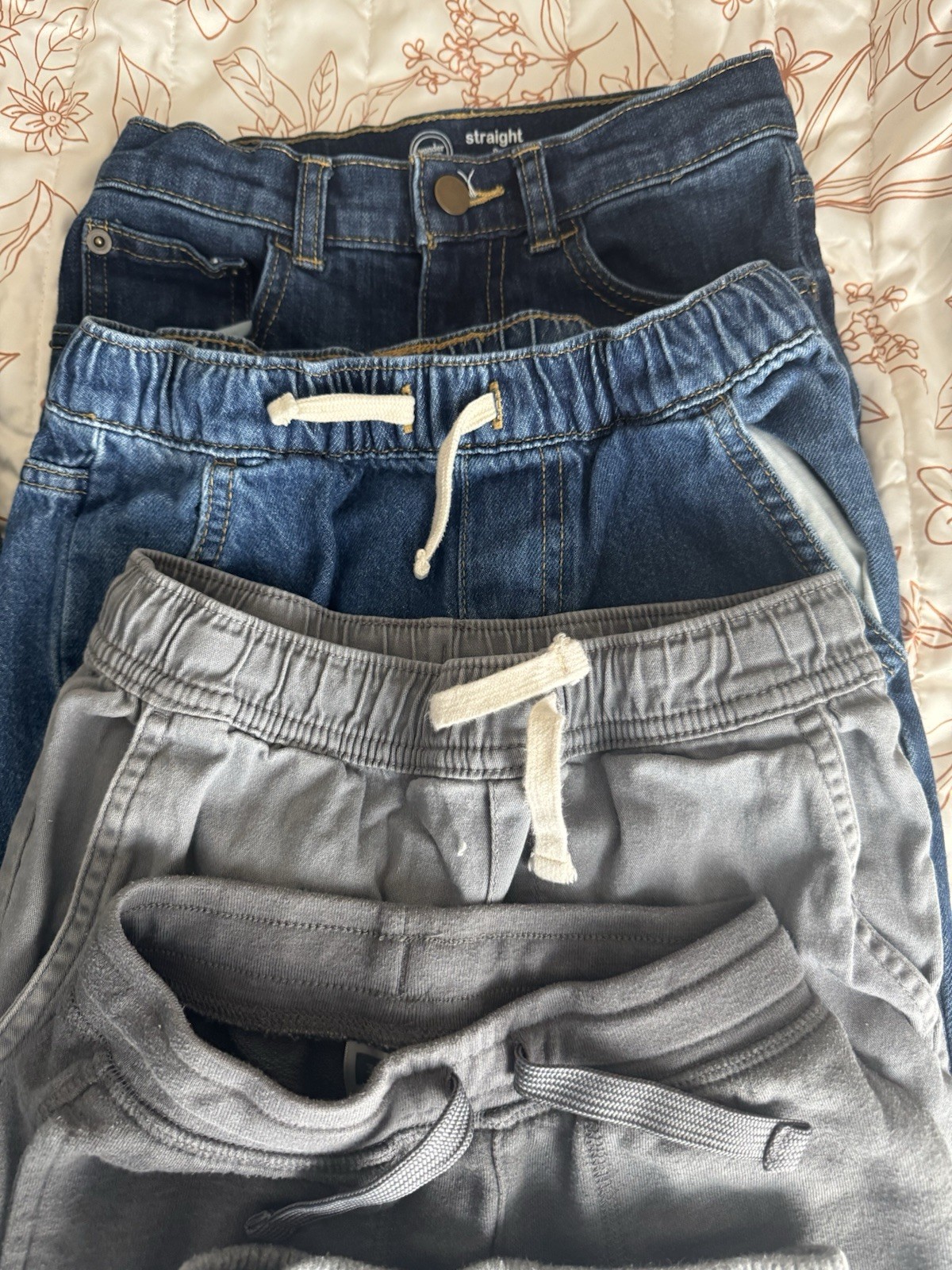 Lot Of Boys Pants And Shirts . Mostly Size 8. Also Sizes 6/7