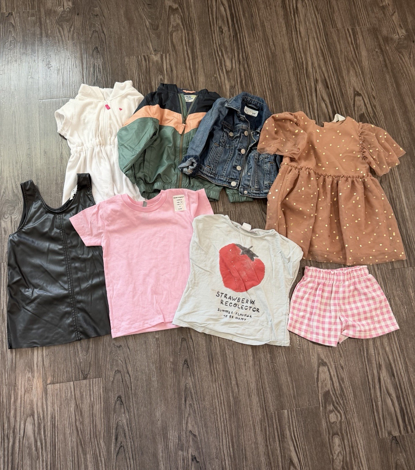 Toddler Girl Lot Size 3T, H&M Baby Gap Zara OshKosh Carter’s (8 Pieces)